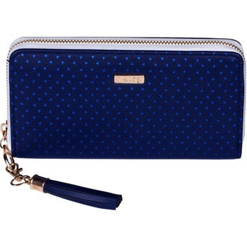 Oxybag dámska peňaženka veľká Blue triangles