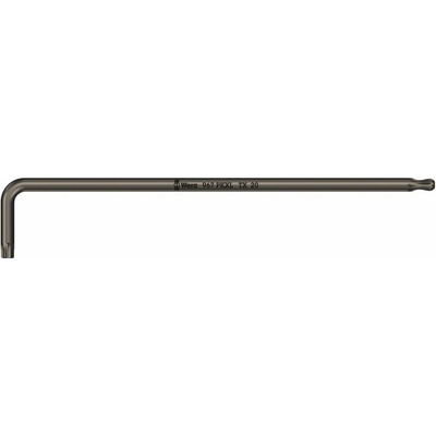 Wera Úhlový klíč TX 20 x 137 mm, s kulovým prvkem a přidržovací funkcí 05024465001
