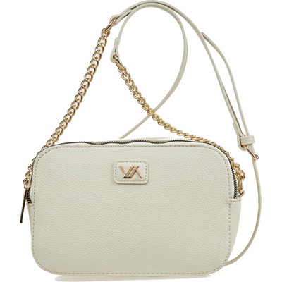 Verde dámská crossbody kabelka 16-8420 ivory