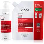 Vichy Dercos Energy + комплект против косопад