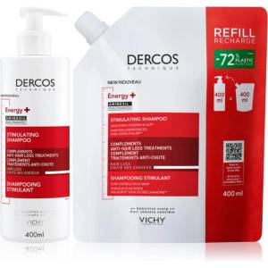 Vichy Dercos Energy + комплект против косопад