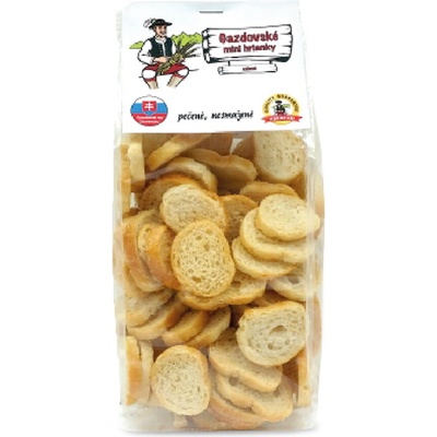 Gazd. mini hrianky soľ 140 g