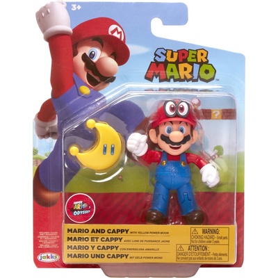 Nintendo Super Mario Mario and Cappy 10 cm