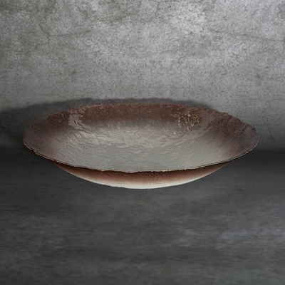 Eurofirany sklenená miska Terra Seville 40X8 cm