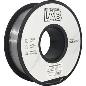 Professional Lab FG-P32-E1, 3D филамент, PETG, 1, 75mm, 1000g, Прозрачен (Transparent) (FG-P32-E1)