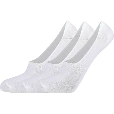 Endurance Women's low socks Livio Silicone Sneaker Socks 3-Pack biela