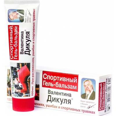 Valentin Dikul balzam pre športovcov 100 ml