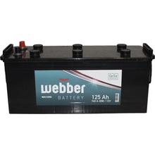 WEBBER 12V 125 Ah 740A WA1250