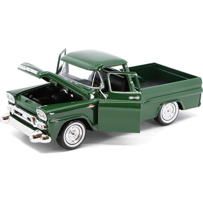 MOTORMAX GMC 100 Wideside Pick-up 1958 zelená 1:24