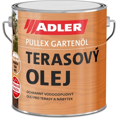 ADLER Terasový olej | Chráni drevo pred slnkom a dažďom