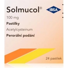 SOLMUCOL ORM 100MG PAS 24