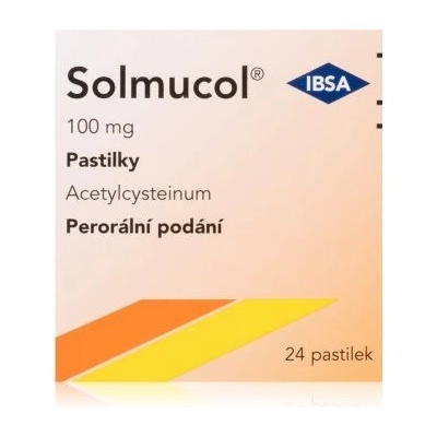 SOLMUCOL ORM 100MG PAS 24