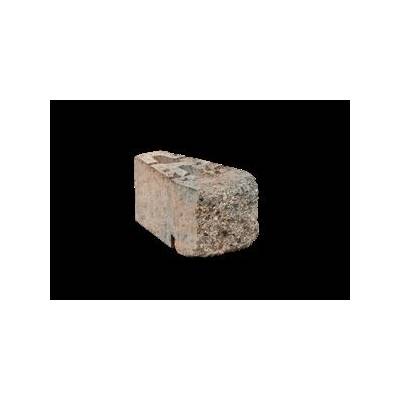 GEOSTONE miniFLAT 1/6 RUSTIK Skořicovo-černá