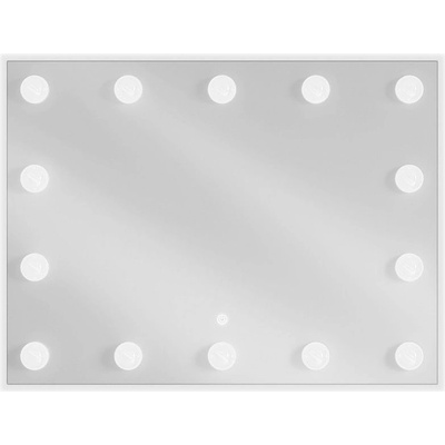 Mexen Dona осветено огледало за баня 80 x 60 см, LED 6000K, анти-пара - 9818-080-060-611-00 (9818-080-060-611-00)