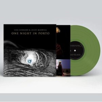 Lisa Gerrard & Jules Maxwell: One Night in Porto LP - Lisa Gerrard, Jules Maxwell