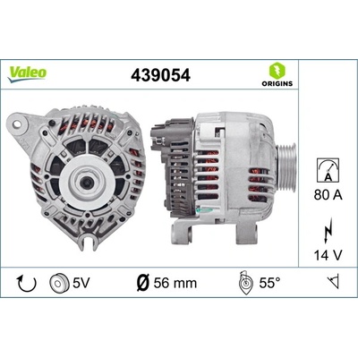 generátor VALEO 439054