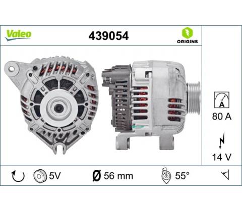 generátor VALEO 439054