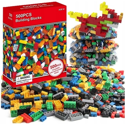 CAB Toys Stavebné kocky 1000 ks