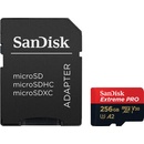 Paměťové karty SanDisk microSDXC UHS-I U3 256 GB SDSQXCD-256G-GN6MA
