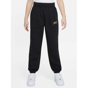 NIKE Спортно долнище g nsw club flc loose pant shne (fj6163-010)