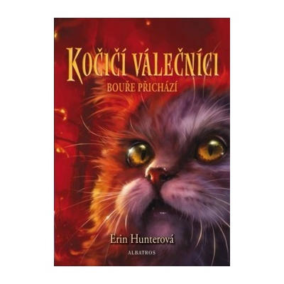 Kočičí válečníci 4 - Bouře přichází Erin Hunterová