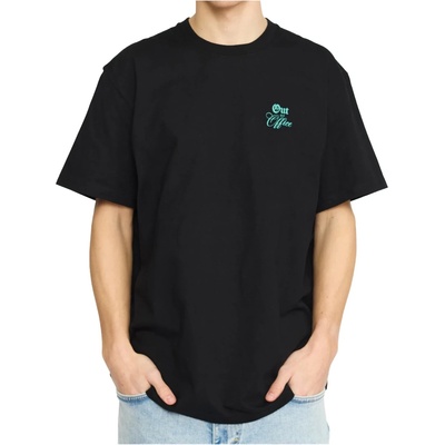 Revolution Мъжка тениска Revolution Application T-Shirt Out T-shirt - Black - размер XXL (216-8832-0115)