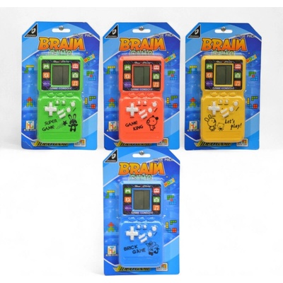 DR Elektronická hra Tetris 2 Čierna