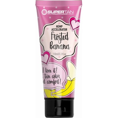 Supertan Sensation Frosted Banana bez bronzeru 150 ml