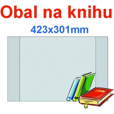 Obal na knihu 423x301mm