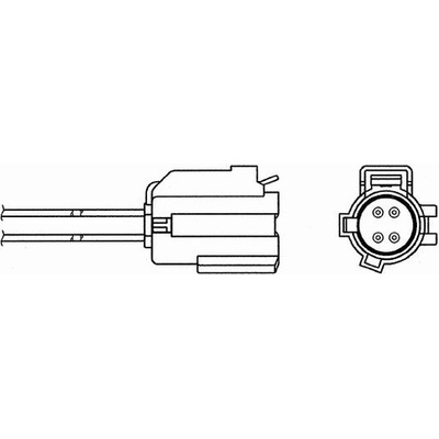 Lambda sonda NGK OZA521-C8