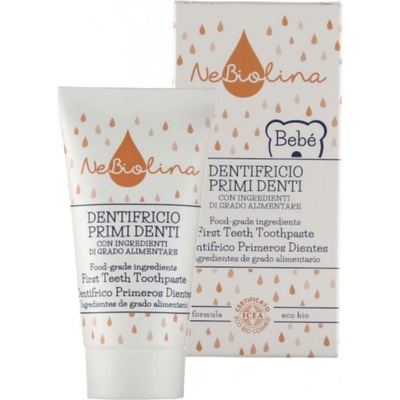 NeBiolina Bebé First Teeth Toothpaste 50 ml