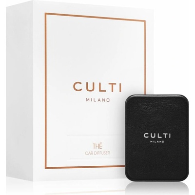 Culti Car Diffuser Black Thé + náhradná náplň 73x53 cm