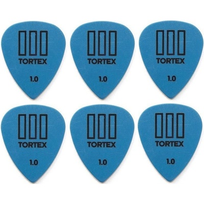 Dunlop 462R 1.00 Tortex TIII 6 Trsátko