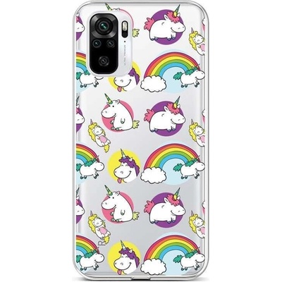 Pouzdro TopQ Xiaomi Redmi Note 10S Chunky Unicorns