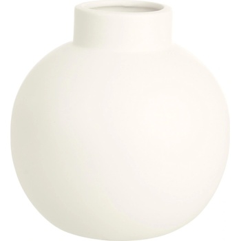 Bizzotto ПОРЦЕЛАНОВА ВАЗА althea 16x16cm БЯЛА (0503215)