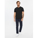Gant tričko Reg Shield Ss čierne
