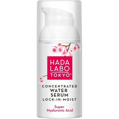 Hada Labo Tokyo White Hyaluronové sérum Water serum Lock-in-Moist 30 ml – Hledejceny.cz
