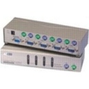 Aten CS-84AC KVM switch PS/2 4PC vč. kabeláže 1,2 a 1,8m