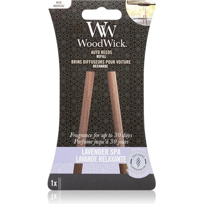 Woodwick Lavender Spa - náhradní tyčinky