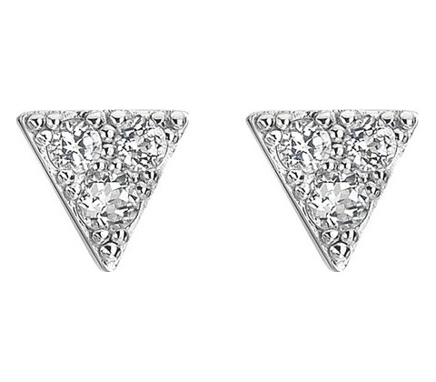 Hot Diamonds náušnice DE746