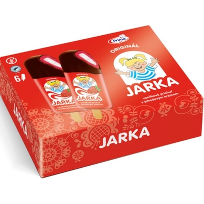 Jarka jahodová 6 x 45ml