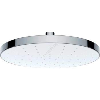 WENKO 24000100-душова глава с автоматично почистване 22, 5x22, 5 cm лъскав хром/бяла (WE0336)
