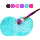 Jenifer 9923-Purple Čistič štetcov na make-up silikónový fialová