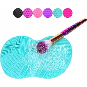 Jenifer 9923-Purple Čistič štetcov na make-up silikónový fialová