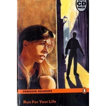 Pearson English Readers: Run For Your Life + Audio CD