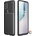 OnePlus Nord N10 5G Удароустойчив Carbon Fiber Калъф2 и Протектор