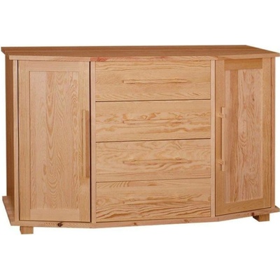 Nábytek z lesa Boro 15 135 x 85 x 45 cm