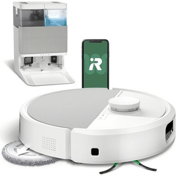 iRobot Roomba Plus 505 Combo + AutoWash dock bílá
