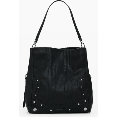 Desigual štýlová dámska kabelka 30.0X32.0X12.0cm Čierna