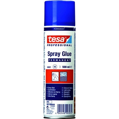Lepidlo sprejové Tesa univerzální bezbarvé - 500 ml – Hledejceny.cz